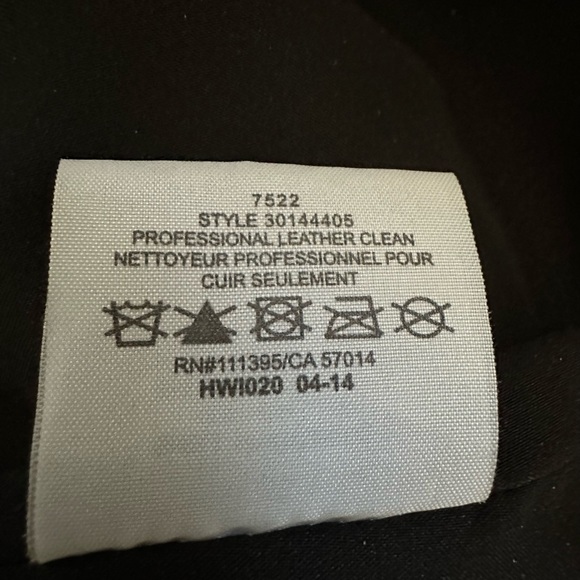 Tory Burch Luisa Sleeveless Leather Ponte Dress size 2 - Picture 11 of 12